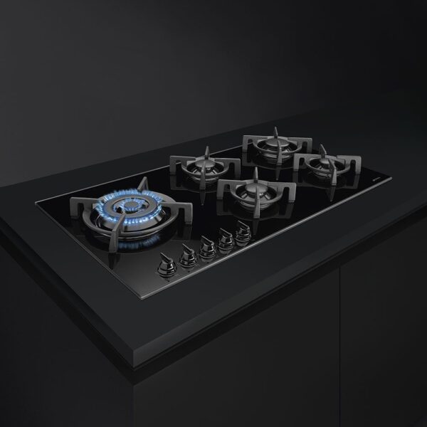 Smeg Dolce Stil Novo 5 Burner 90cm Gas Hob PV695LCNX