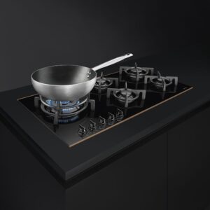 Smeg Dolce Stil Novo 5 Burner 90cm Gas Hob PV695LCNX