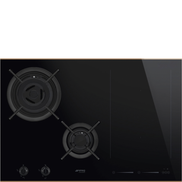 Smeg Dolce Stil Novo 75cm Mixed Fuel Hob PM6721WLDR