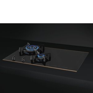 Smeg Dolce Stil Novo 75cm Mixed Fuel Hob PM6721WLDR