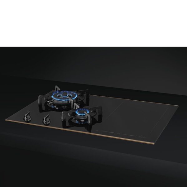 Smeg Dolce Stil Novo 75cm Mixed Fuel Hob PM6721WLDR