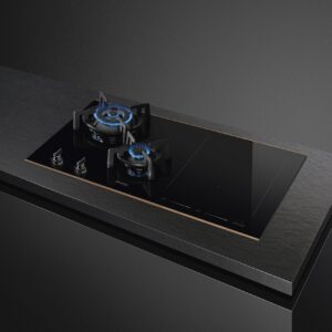 Smeg Dolce Stil Novo 75cm Mixed Fuel Hob PM6721WLDR