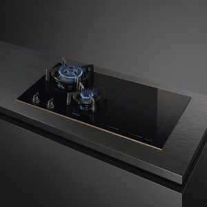 Smeg Dolce Stil Novo 75cm Mixed Fuel Hob PM6721WLDR