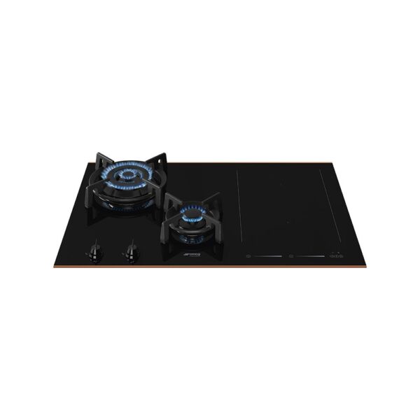 Smeg Dolce Stil Novo 75cm Mixed Fuel Hob PM6721WLDR