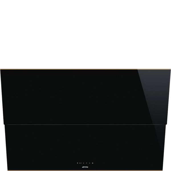 Smeg Dolce Stil Novo 90cm Decorative wall hood KSVV90NRA