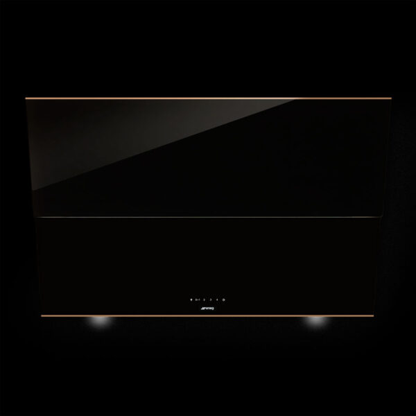 Smeg Dolce Stil Novo 90cm Decorative wall hood KSVV90NRA