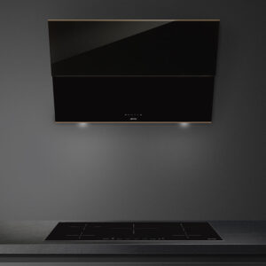 Smeg Dolce Stil Novo 90cm Decorative wall hood KSVV90NRA