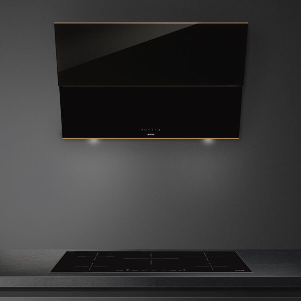 Smeg Dolce Stil Novo 90cm Decorative wall hood KSVV90NRA