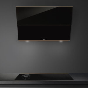 Smeg Dolce Stil Novo 90cm Decorative wall hood KSVV90NRA