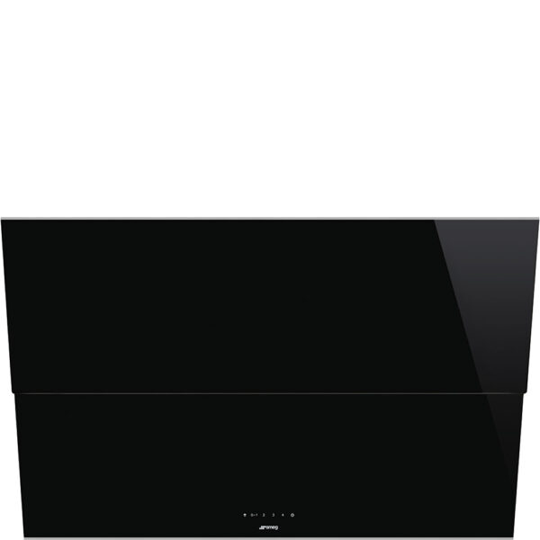 Smeg Dolce Stil Novo 90cm Decorative wall hood KSVV90NX
