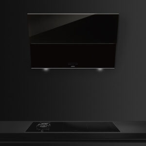 Smeg Dolce Stil Novo 90cm Decorative wall hood KSVV90NX