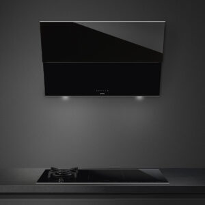 Smeg Dolce Stil Novo 90cm Decorative wall hood KSVV90NX