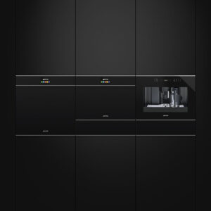 Smeg Dolce Stil Novo Combi Microwave SF4604PMCNX