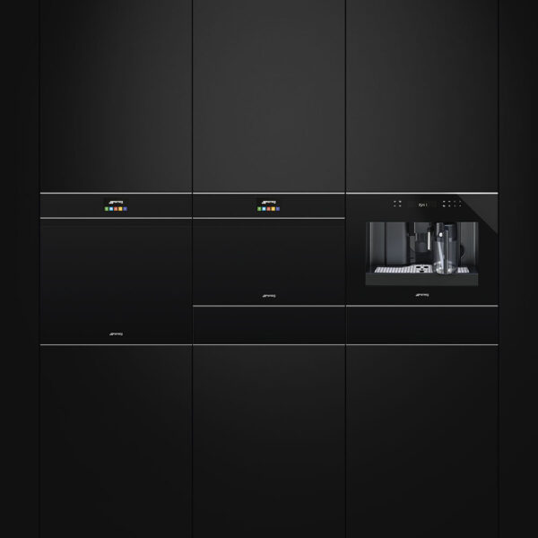 Smeg Dolce Stil Novo Combi Microwave SF4604PMCNX