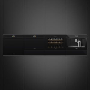 Smeg Dolce Stil Novo Combi Microwave SF4604PMCNX