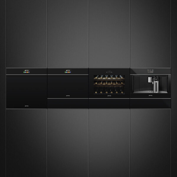 Smeg Dolce Stil Novo Combi Microwave SF4604PMCNX