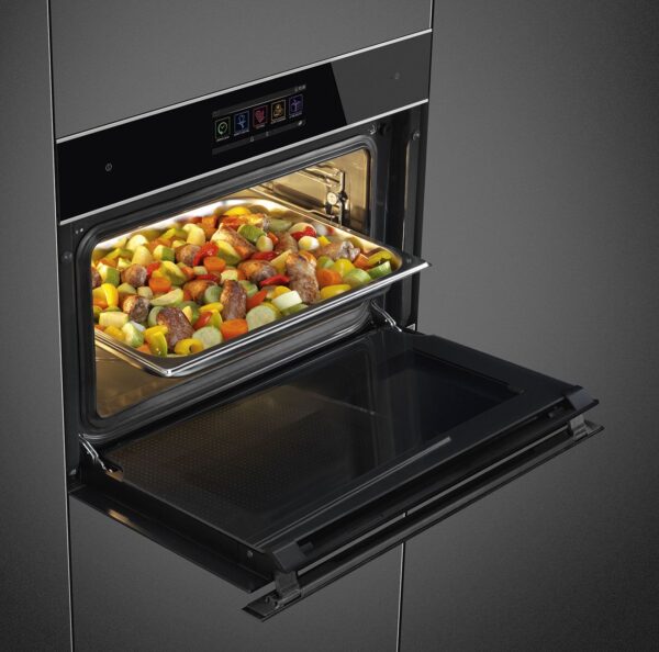 Smeg Dolce Stil Novo Combi Steam SF4606WVCPNX