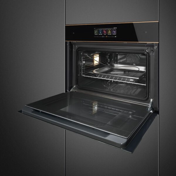 Smeg Dolce Stil Novo Combi Steam SF4606WVCPNX