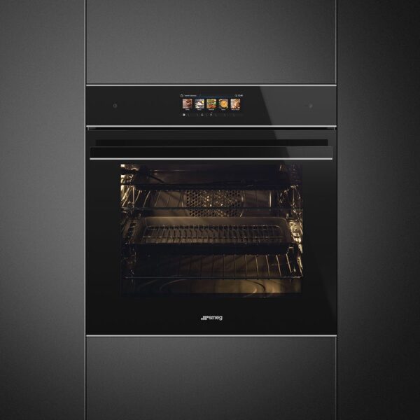 Smeg Dolce Stil Novo Thermo-ventilated Oven SFP6606WTPNX
