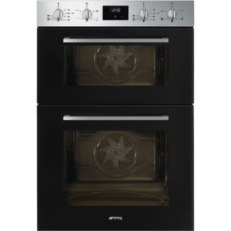 Smeg DOSF400B Built In Double Oven