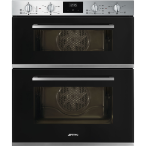Smeg DUSF400B Built Under Double Oven