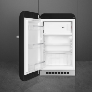 Smeg FAB10LBL5 55cm Left Hand Hinge Fridge with Freezer Box