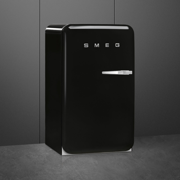 Smeg FAB10LBL5 55cm Left Hand Hinge Fridge with Freezer Box
