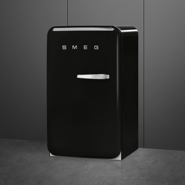 Smeg FAB10LBL5 55cm Left Hand Hinge Fridge with Freezer Box