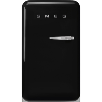 Smeg FAB10LBL6 55cm Left Hand Hinge Fridge with Icebox