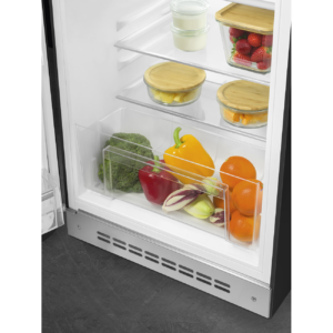 Smeg FAB10LBL6 55cm Left Hand Hinge Fridge with Icebox