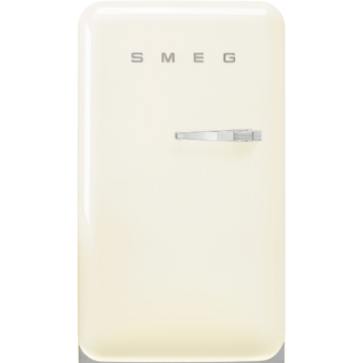 Smeg FAB10LCR6 55cm Left Hand Hinge Fridge with Icebox
