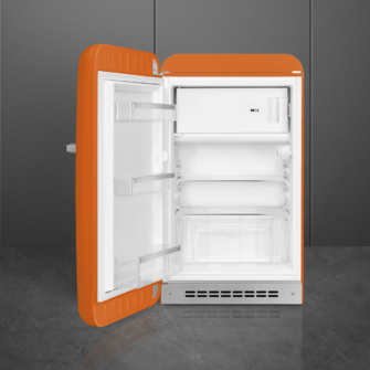 Smeg FAB10LOR6 55cm Left Hand Hinge Fridge with Icebox