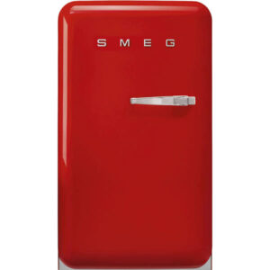 Smeg FAB10LRD5 55cm Left Hand Hinge Fridge with Icebox