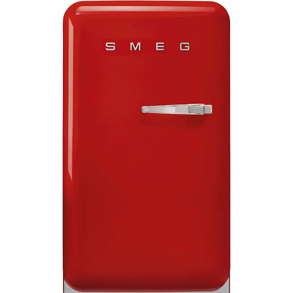 Smeg FAB10LRD5 55cm Left Hand Hinge Fridge with Icebox