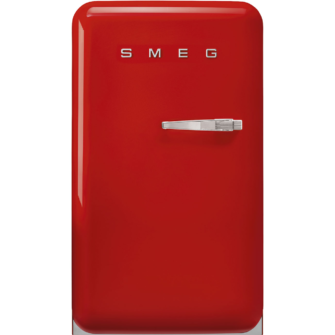 Smeg FAB10LRD6 55cm Left Hand Hinge Fridge with Icebox