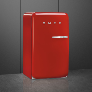Smeg FAB10LRD6 55cm Left Hand Hinge Fridge with Icebox
