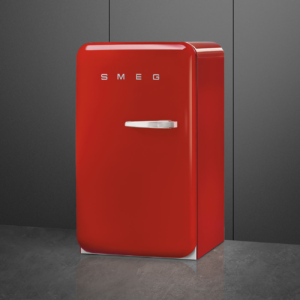 Smeg FAB10LRD6 55cm Left Hand Hinge Fridge with Icebox
