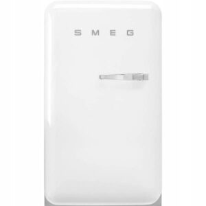 Smeg FAB10LWH5 55cm Left Hand Hinge Fridge with Icebox