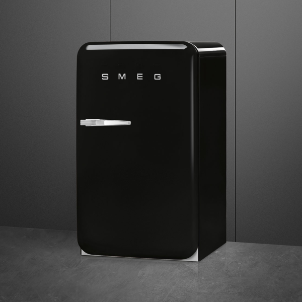 Smeg FAB10RBL6 55cm Right Hand Hinge Fridge with Icebox