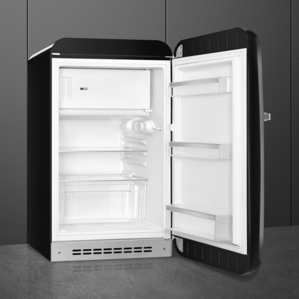 Smeg FAB10RBL6 55cm Right Hand Hinge Fridge with Icebox