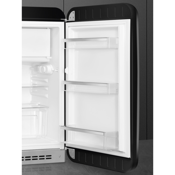 Smeg FAB10RBL6 55cm Right Hand Hinge Fridge with Icebox