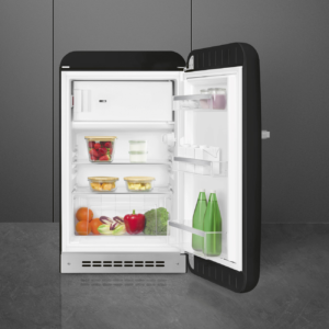 Smeg FAB10RBL6 55cm Right Hand Hinge Fridge with Icebox
