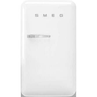 Smeg FAB10RWH5 55cm Right Hand Hinge Fridge with Icebox