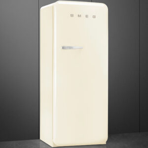 Smeg FAB28RCR5UK 50’s Style Freestanding Fridge Right Hinge Cream