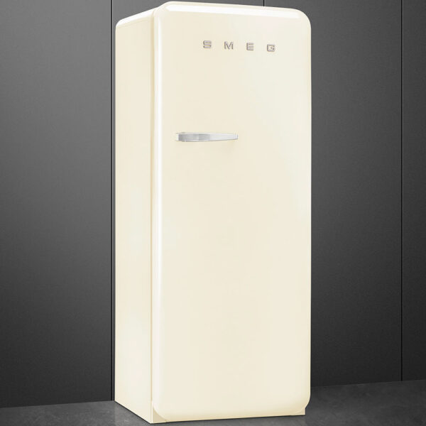Smeg FAB28RCR5UK 50’s Style Freestanding Fridge Right Hinge Cream