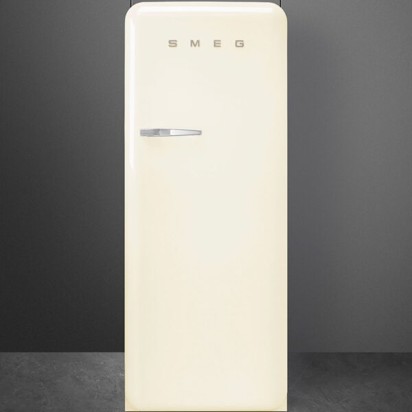 Smeg FAB28RCR5UK 50’s Style Freestanding Fridge Right Hinge Cream
