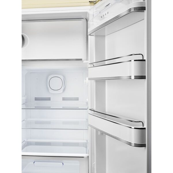 Smeg FAB28RCR5UK 50’s Style Freestanding Fridge Right Hinge Cream