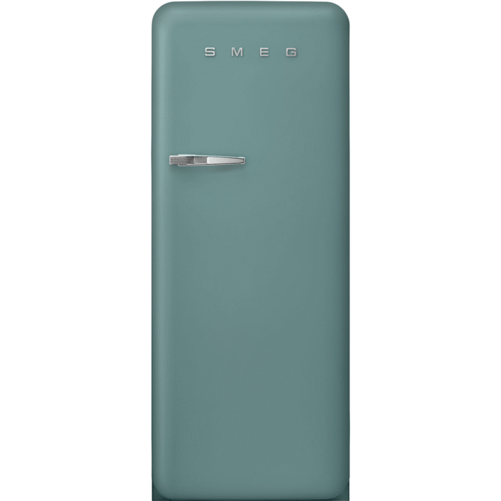 Réfrigérateur SMEG FAB28RDEG5 – Vert émeraude, 153 Cm, Avec Congélateur Intégré, Neuf