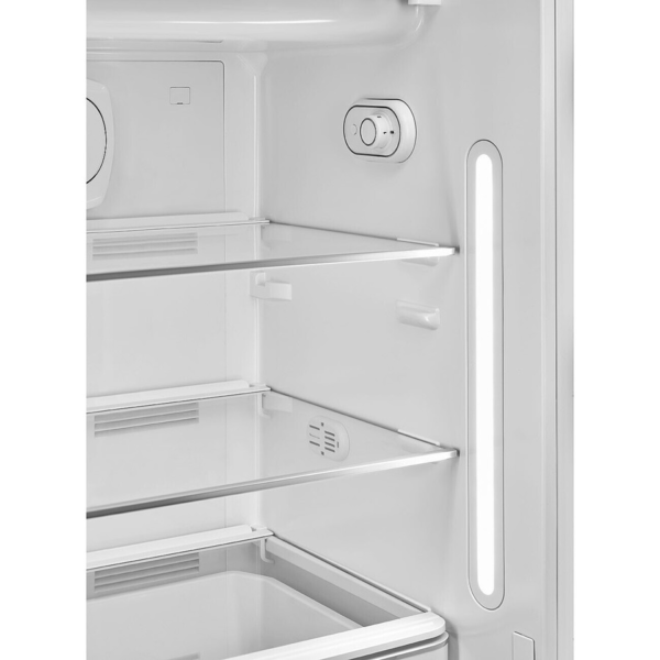 Smeg FAB28RDLB5 50’s Style Freestanding Fridge Right Hinge Blue