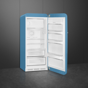 Smeg FAB28RDLB5 50’s Style Freestanding Fridge Right Hinge Blue